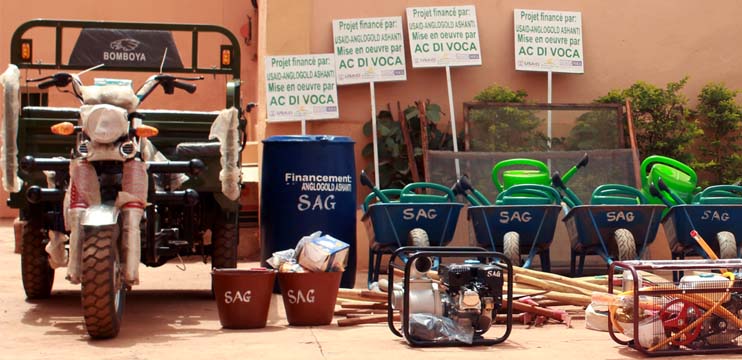 Cashew farming project donations